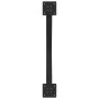 Patas para mesa de comedor en forma de X 2 uds acero negro by , Table legs - Ref: Foro24-4012920, Price: 55,47 €, Discount: %