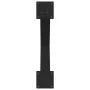 Patas para mesa de comedor en forma de X 2 uds acero negro by , Table legs - Ref: Foro24-4012976, Price: 103,39 €, Discount: %