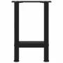 Patas de mesa de centro acero negro 2 uds 38x(42-43) cm de , Patas para mesas - Ref: Foro24-4013276, Precio: 57,50 €, Descuen...