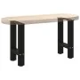 Patas de mesa de centro acero negro 2 uds 38x(42-43) cm de , Patas para mesas - Ref: Foro24-4013276, Precio: 57,50 €, Descuen...