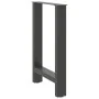 Patas de mesa de centro acero antracita 2 uds 60x(72-73) cm de , Patas para mesas - Ref: Foro24-4013306, Precio: 88,86 €, Des...