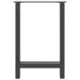 Patas de mesa de centro acero antracita 2 uds 60x(72-73) cm de , Patas para mesas - Ref: Foro24-4013306, Precio: 88,86 €, Des...