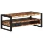 Mesa de centro multicolor 90x50x36 cm madera maciza reciclada de , Mesas de centro - Ref: Foro24-4013558, Precio: 168,09 €, D...