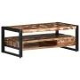 Mesa de centro multicolor 90x50x36 cm madera maciza reciclada de , Mesas de centro - Ref: Foro24-4013558, Precio: 168,09 €, D...