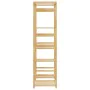 Perchero con estantes bambú 100x50x184,5 cm de , Organizadores de vestidores y perchas de barra - Ref: Foro24-4008920, Precio...