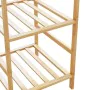 Perchero con estantes bambú 100x50x184,5 cm de , Organizadores de vestidores y perchas de barra - Ref: Foro24-4008920, Precio...