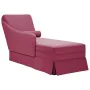 Chaise longue respaldo reposabrazos derecho terciopelo de , Divanes - Ref: Foro24-4009786, Precio: 144,30 €, Descuento: %