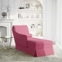 Chaise longue respaldo reposabrazos derecho terciopelo de , Divanes - Ref: Foro24-4009786, Precio: 144,30 €, Descuento: %
