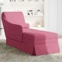 Chaise longue respaldo reposabrazos derecho terciopelo de , Divanes - Ref: Foro24-4009786, Precio: 144,30 €, Descuento: %