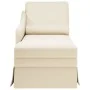 Chaise longue respaldo reposabrazos derecho terciopelo lino de , Divanes - Ref: Foro24-4009790, Precio: 128,76 €, Descuento: %