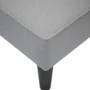 Chaise longue con reposabrazos derecho tela gris claro de , Divanes - Ref: Foro24-4009800, Precio: 93,75 €, Descuento: %