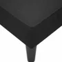 Chaise longue con reposabrazos derecho tela negra de , Divanes - Ref: Foro24-4009802, Precio: 114,26 €, Descuento: %
