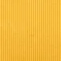 Chaise longue con cojín de tela de pana amarillo claro de , Divanes - Ref: Foro24-4009821, Precio: 120,78 €, Descuento: %
