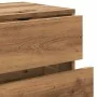Mueble de TV madera de ingeniería roble artisan 80x34x35,5 cm de , Muebles TV - Ref: Foro24-856011, Precio: 72,43 €, Descuent...