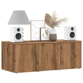 Mueble para TV madera contrachapada roble artisan 80x34x30 cm de , Muebles TV - Ref: Foro24-856013, Precio: 55,84 €, Descuent...