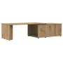 Mesa de centro madera de ingeniería roble artisan 150x50x35 cm de , Mesas de centro - Ref: Foro24-855981, Precio: 79,73 €, De...