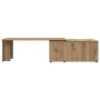 Mesa de centro madera de ingeniería roble artisan 150x50x35 cm de , Mesas de centro - Ref: Foro24-855981, Precio: 79,73 €, De...