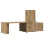 Mesa de centro madera de ingeniería roble artisan 150x50x35 cm de , Mesas de centro - Ref: Foro24-855981, Precio: 79,73 €, De...
