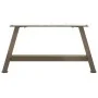 Patas de mesa de centro forma A 2uds acero 70x(30-31) cm de , Patas para mesas - Ref: Foro24-4012827, Precio: 66,32 €, Descue...