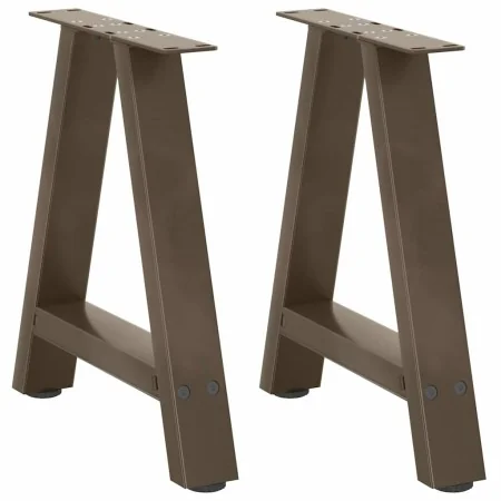 Patas de mesa de centro forma A 2uds acero 38x(42-43) cm de , Patas para mesas - Ref: Foro24-4012831, Precio: 58,60 €, Descue...