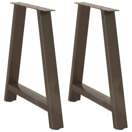 Patas de mesa de centro forma A 2uds acero 80x(72-73) cm de , Patas para mesas - Ref: Foro24-4012859, Precio: 90,97 €, Descue...