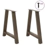 Patas de mesa de centro forma A 2uds acero 80x(72-73) cm de , Patas para mesas - Ref: Foro24-4012859, Precio: 90,97 €, Descue...