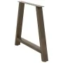 Patas de mesa de centro forma A 2uds acero 100x(72-73) cm de , Patas para mesas - Ref: Foro24-4012867, Precio: 105,57 €, Desc...