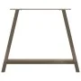Patas de mesa de centro forma A 2uds acero 100x(72-73) cm de , Patas para mesas - Ref: Foro24-4012867, Precio: 105,57 €, Desc...