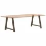 Patas de mesa de centro forma A 2uds acero 100x(72-73) cm de , Patas para mesas - Ref: Foro24-4012867, Precio: 105,57 €, Desc...