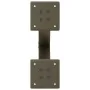 Patas de mesa centro forma X 2uds acero natural 30x(30-31) cm de , Patas para mesas - Ref: Foro24-4012871, Precio: 42,79 €, D...