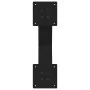 Patas de mesa de centro forma X 2uds acero negro 50x(30-31) cm de , Patas para mesas - Ref: Foro24-4012936, Precio: 81,18 €, ...