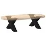 Patas de mesa de centro forma X 2uds acero negro 50x(30-31) cm de , Patas para mesas - Ref: Foro24-4012936, Precio: 81,18 €, ...