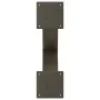 Patas de mesa de centro forma X 2uds acero natural 60x(30-31) cm de , Patas para mesas - Ref: Foro24-4012943, Precio: 86,90 €...