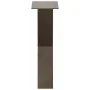 Patas de mesa centro forma X 2uds acero natural 38x(42-43) cm de , Patas para mesas - Ref: Foro24-4012955, Precio: 82,63 €, D...