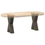 Patas de mesa centro forma X 2uds acero natural 38x(42-43) cm de , Patas para mesas - Ref: Foro24-4012955, Precio: 82,63 €, D...
