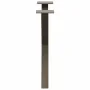 Patas de mesa centro forma X 2uds acero natural 60x(42-43) cm de , Patas para mesas - Ref: Foro24-4012903, Precio: 55,18 €, D...