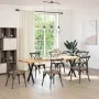 Patas para mesa comedor forma X 2uds acero negro 50x(72-73) cm de , Patas para mesas - Ref: Foro24-4012908, Precio: 69,76 €, ...