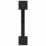 Patas para mesa comedor forma X 2uds acero negro 50x(72-73) cm de , Patas para mesas - Ref: Foro24-4012908, Precio: 69,76 €, ...