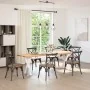 Patas para mesa comedor forma X 2uds acero blanco 50x(72-73) cm de , Patas para mesas - Ref: Foro24-4012969, Precio: 103,50 €...