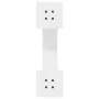 Patas para mesa comedor forma X 2uds acero blanco 50x(72-73) cm de , Patas para mesas - Ref: Foro24-4012969, Precio: 103,50 €...