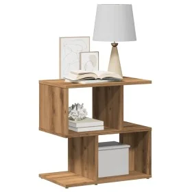 Mesitas de noche 2 uds madera ingeniería roble 50x30x51,5 cm de , Mesitas de noche - Ref: Foro24-856537, Precio: 58,54 €, Des...
