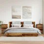 Mesitas de noche 2uds madera ingeniería envejecida 40x35x62,5cm de , Mesitas de noche - Ref: Foro24-856523, Precio: 96,32 €, ...