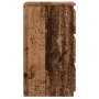 Mesitas de noche 2uds madera ingeniería envejecida 40x35x62,5cm de , Mesitas de noche - Ref: Foro24-856523, Precio: 96,32 €, ...