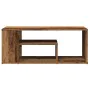 Mesa de centro de madera contrachapada envejecida 100x50x40 cm by , Coffee table - Ref: Foro24-856556, Price: 64,40 €, Discou...