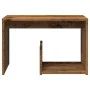 Mesa auxiliar de madera contrachapada envejecida 59x36x38 cm by , Side tables - Ref: Foro24-856540, Price: 32,49 €, Discount: %