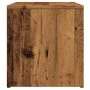 Mesa auxiliar de madera contrachapada envejecida 59x36x38 cm by , Side tables - Ref: Foro24-856540, Price: 32,49 €, Discount: %