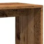 Mesa auxiliar de madera contrachapada envejecida 59x36x38 cm by , Side tables - Ref: Foro24-856540, Price: 32,49 €, Discount: %