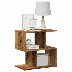 Mesitas de noche 2 uds madera contrachapada envejecida de , Mesitas de noche - Ref: Foro24-856535, Precio: 58,54 €, Descuento: %
