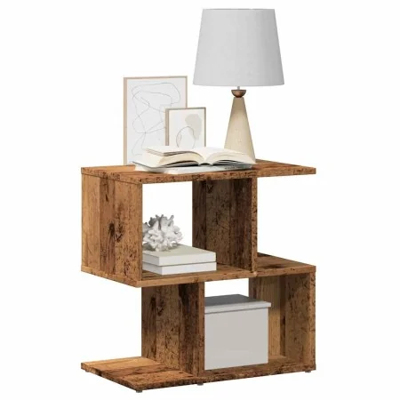 Mesitas de noche 2 uds madera contrachapada envejecida de , Mesitas de noche - Ref: Foro24-856535, Precio: 58,54 €, Descuento: %