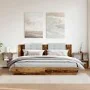 Mesitas de noche 2 uds madera contrachapada envejecida de , Mesitas de noche - Ref: Foro24-856535, Precio: 58,54 €, Descuento: %